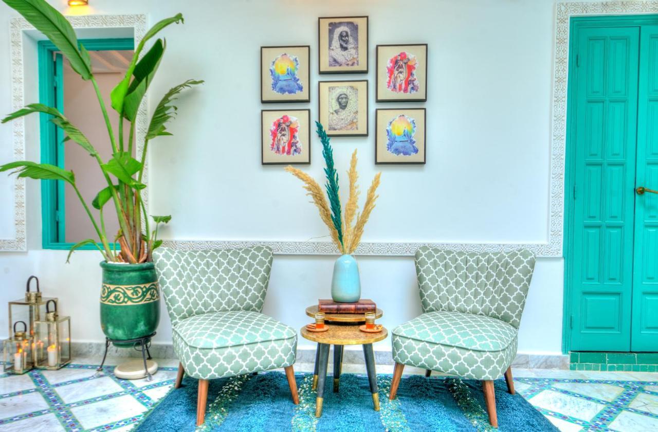 Riad Paradis Blanc Marrakesz Zewnętrze zdjęcie
