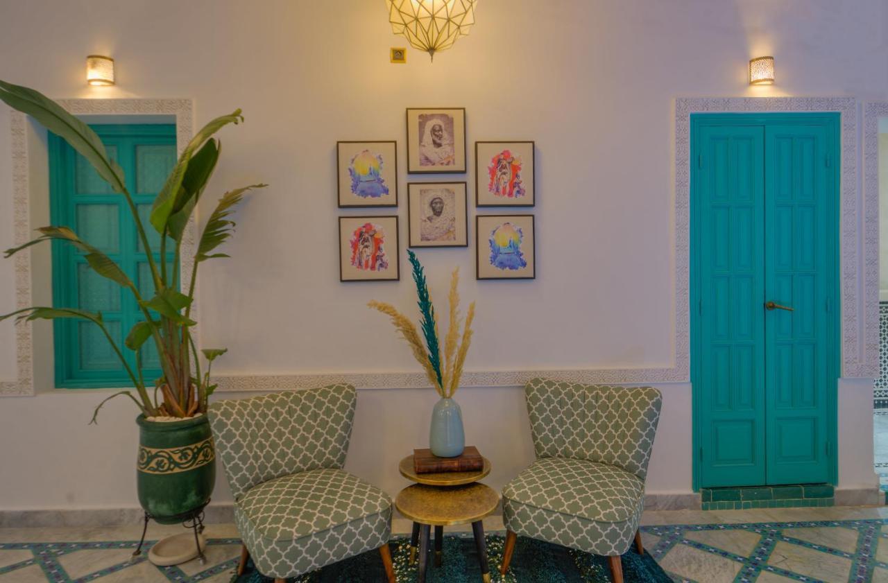 Riad Paradis Blanc Marrakesz Zewnętrze zdjęcie