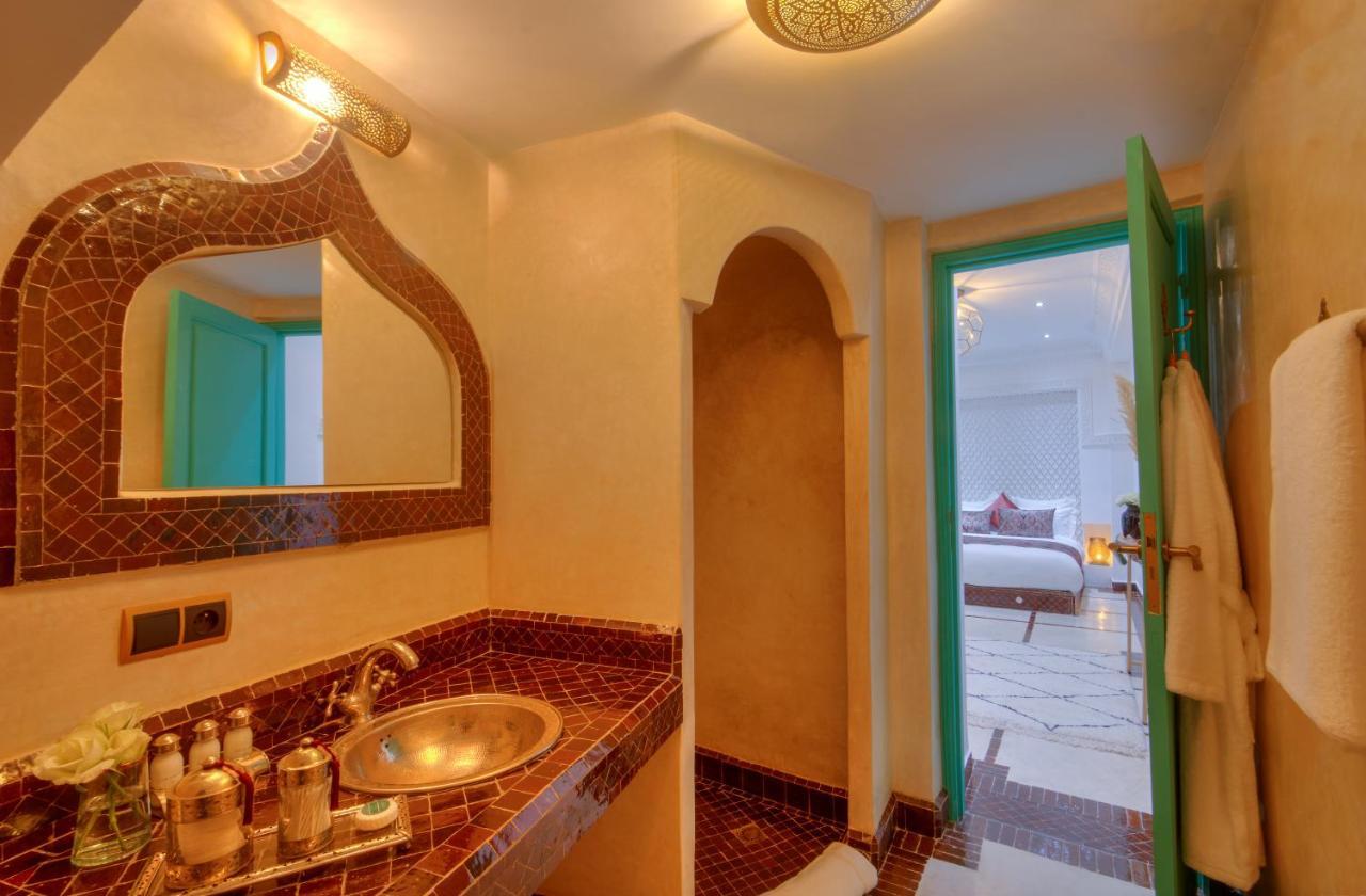 Riad Paradis Blanc Marrakesz Zewnętrze zdjęcie