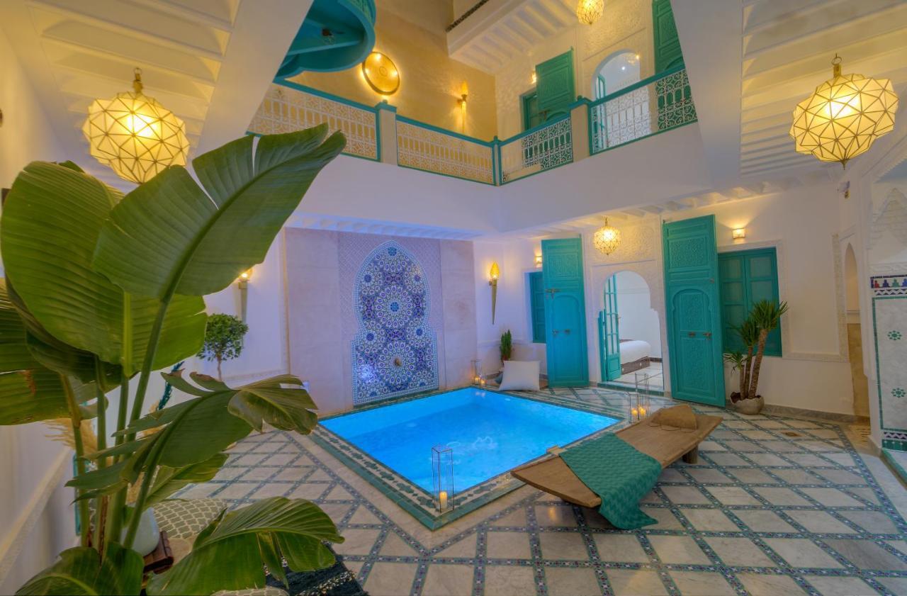 Riad Paradis Blanc Marrakesz Zewnętrze zdjęcie