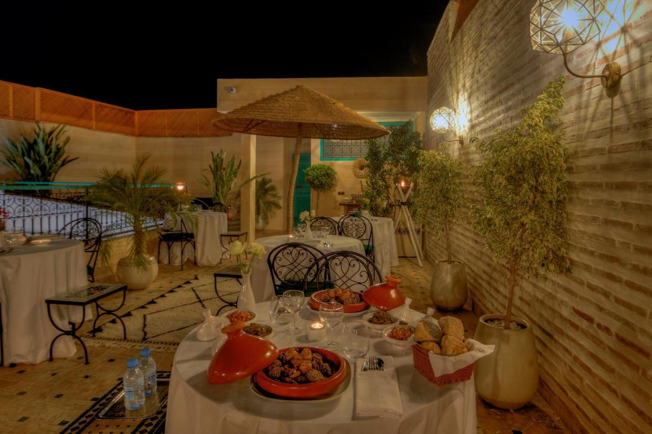 Riad Paradis Blanc Marrakesz Zewnętrze zdjęcie