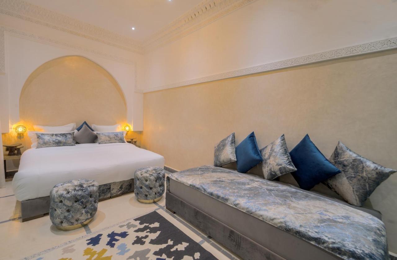 Riad Paradis Blanc Marrakesz Zewnętrze zdjęcie