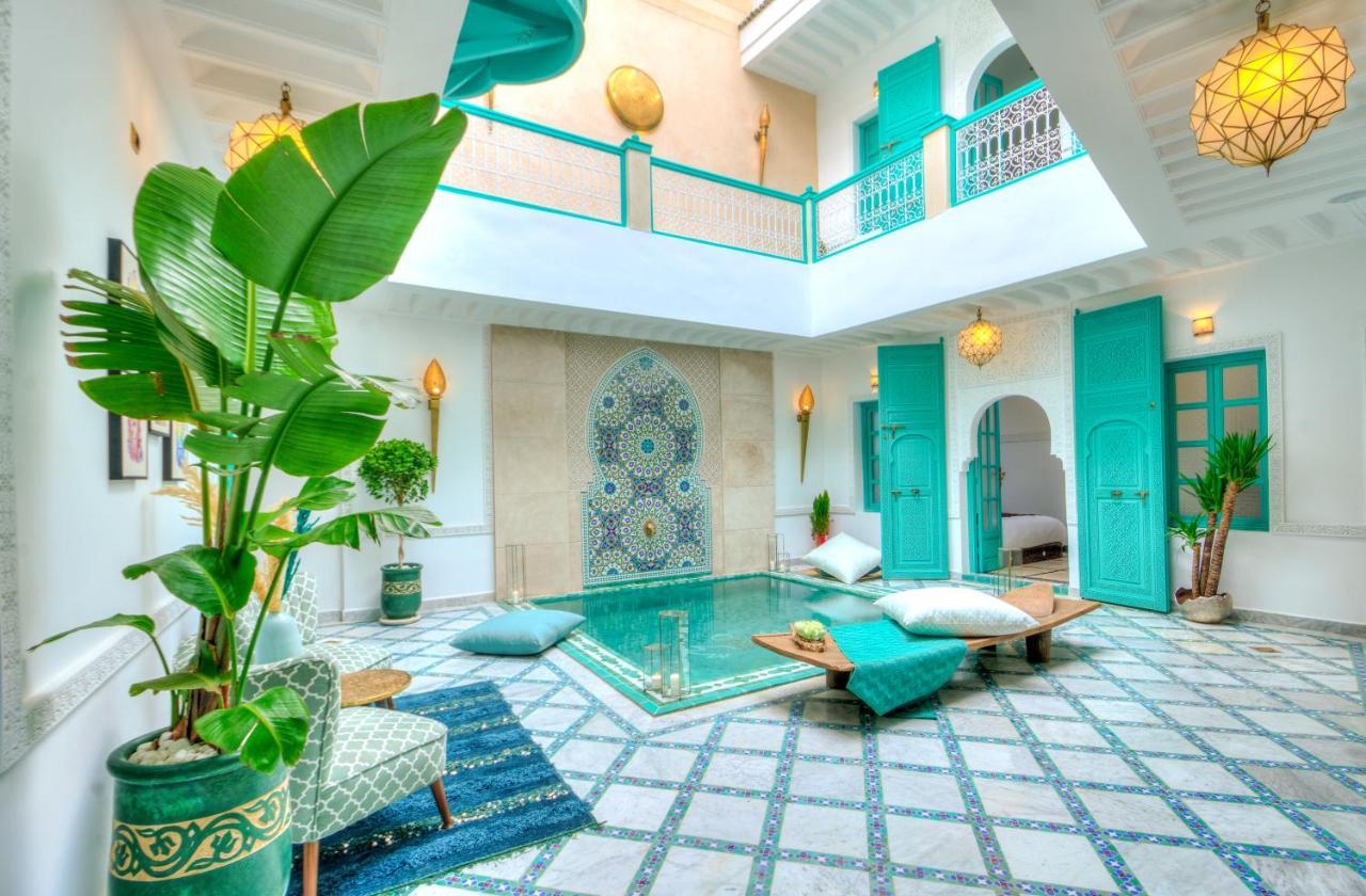 Riad Paradis Blanc Marrakesz Zewnętrze zdjęcie