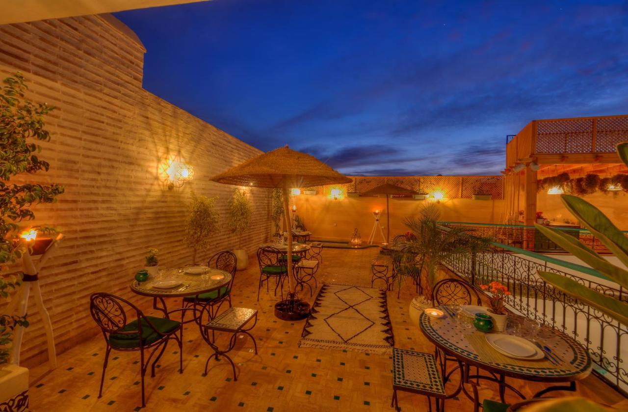 Riad Paradis Blanc Marrakesz Zewnętrze zdjęcie