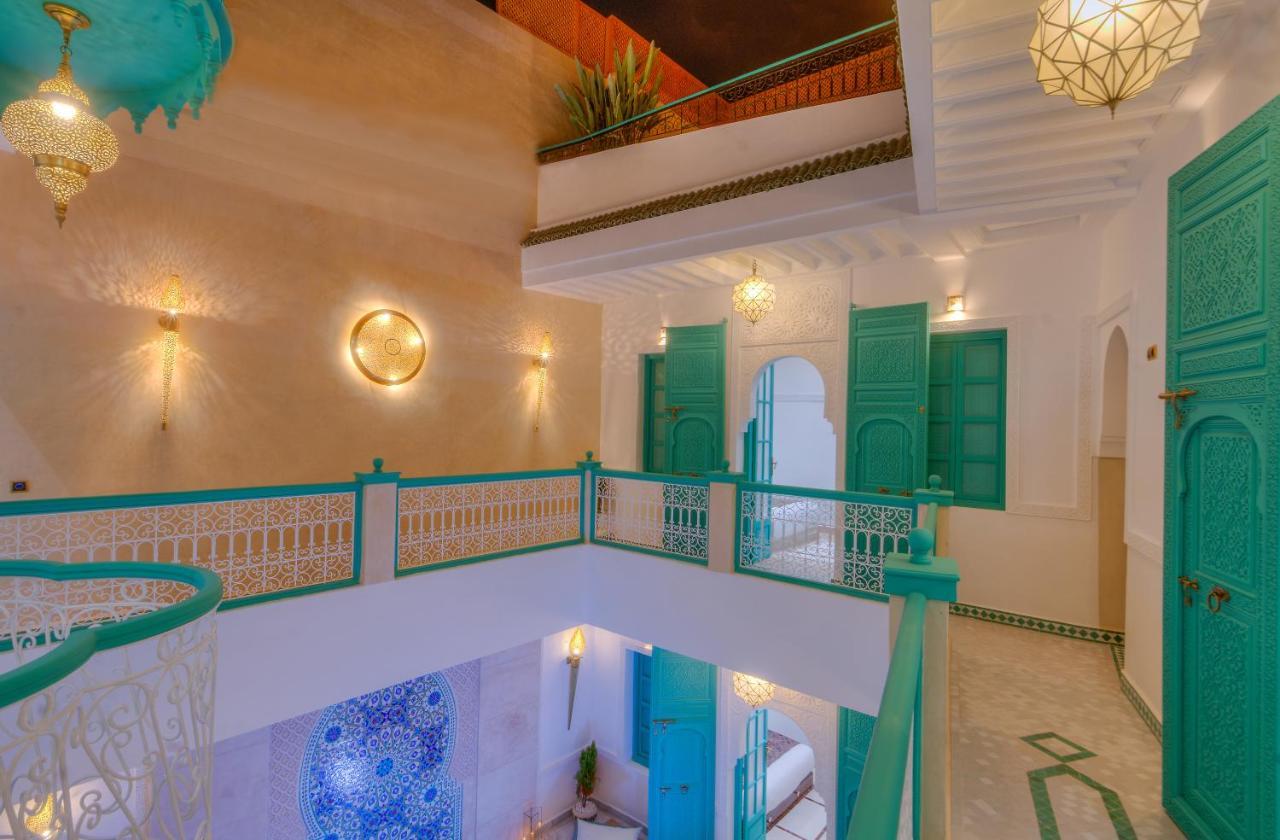 Riad Paradis Blanc Marrakesz Zewnętrze zdjęcie