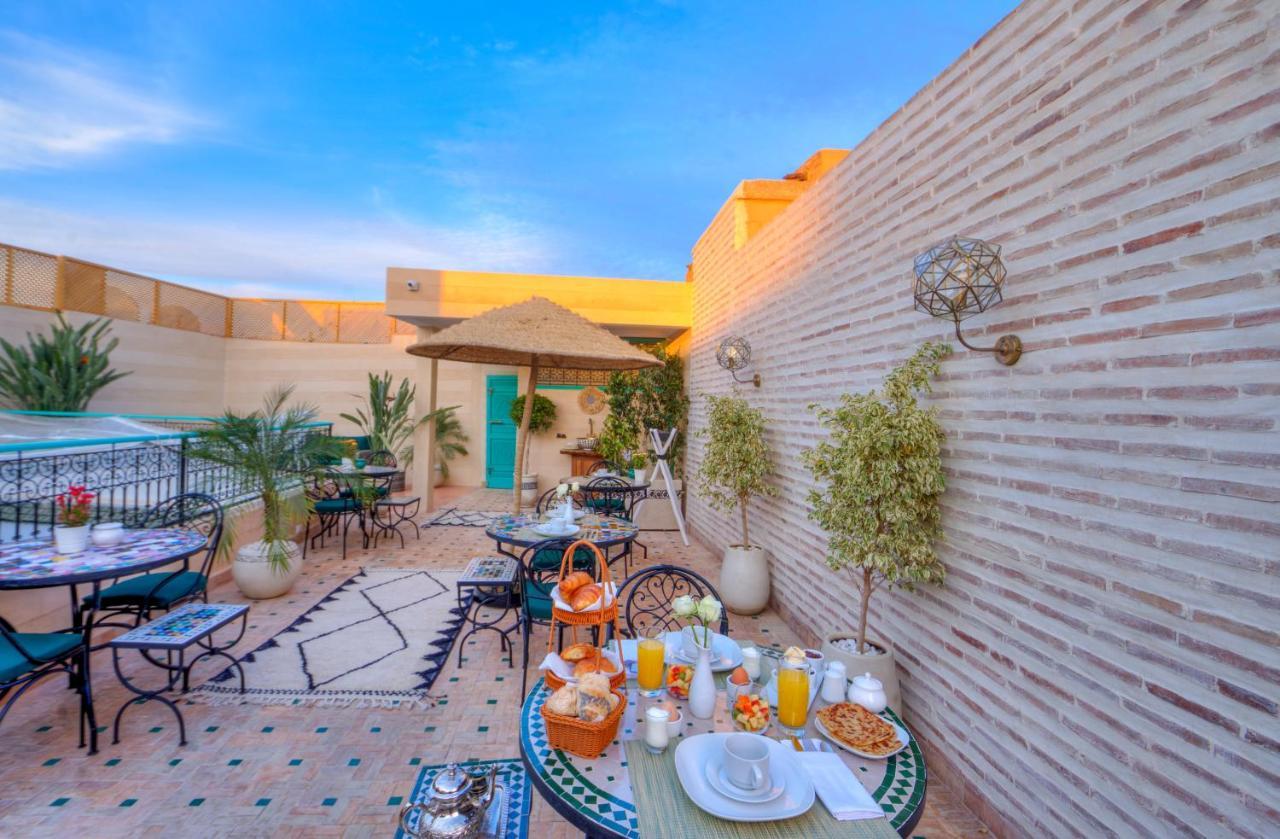 Riad Paradis Blanc Marrakesz Zewnętrze zdjęcie