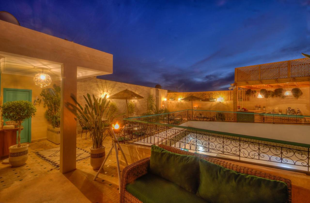 Riad Paradis Blanc Marrakesz Zewnętrze zdjęcie
