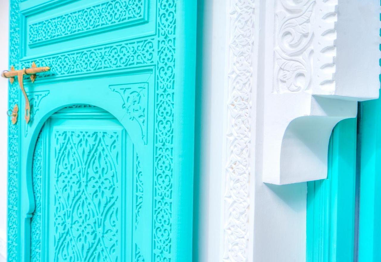 Riad Paradis Blanc Marrakesz Zewnętrze zdjęcie