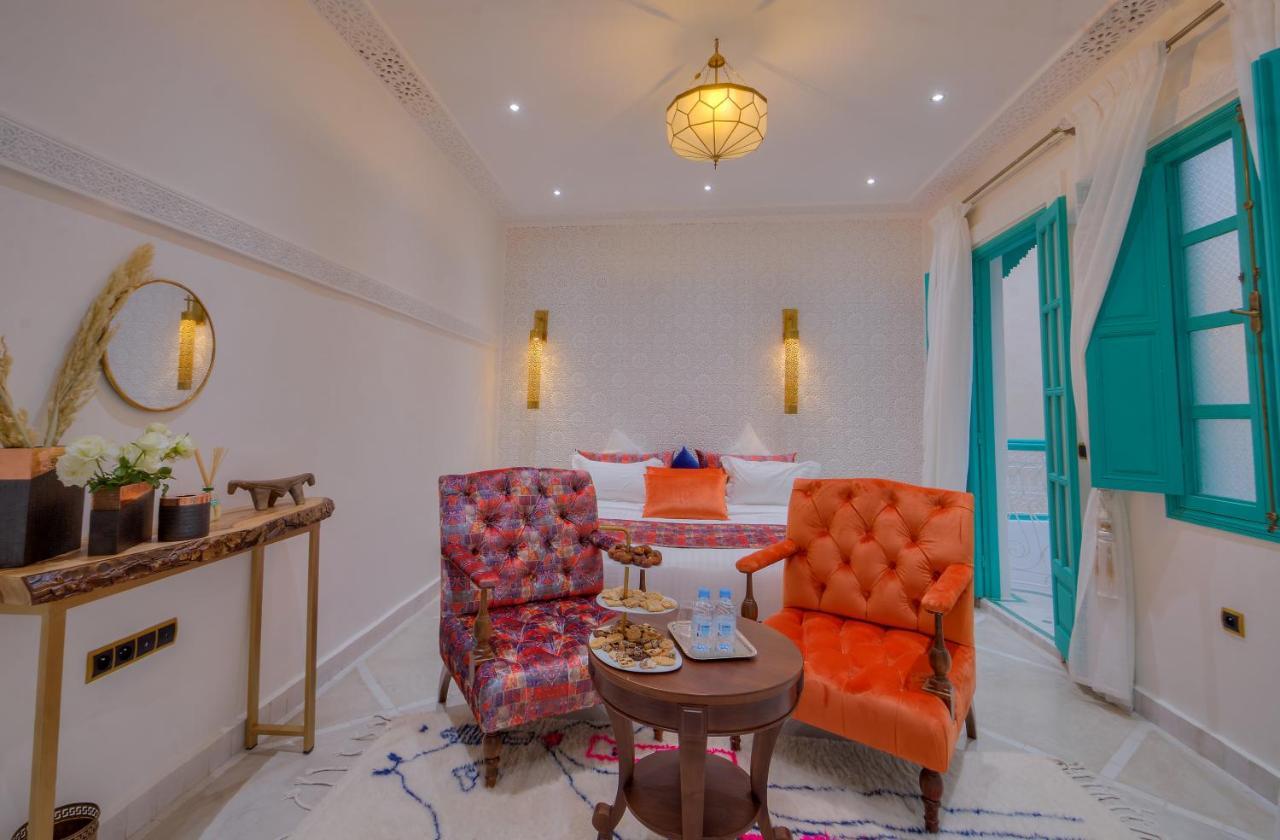 Riad Paradis Blanc Marrakesz Zewnętrze zdjęcie