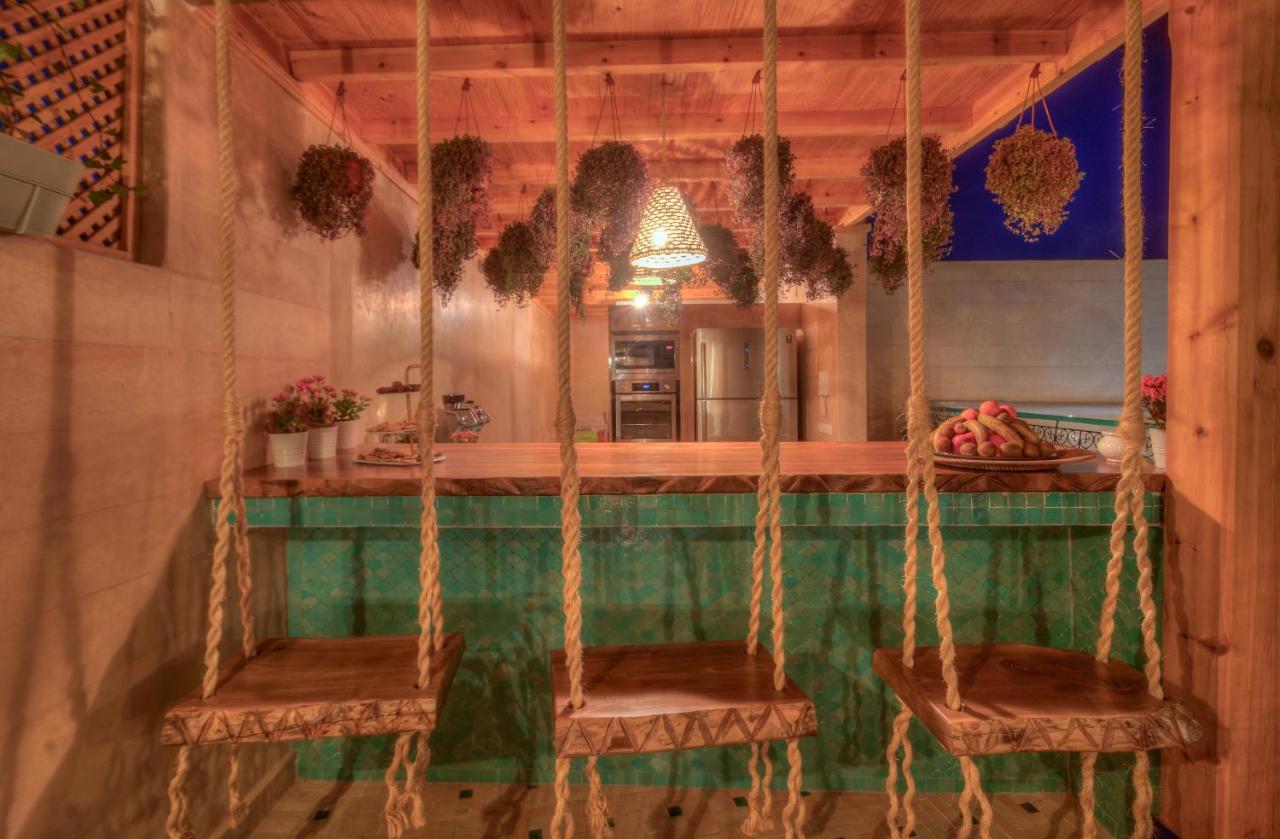Riad Paradis Blanc Marrakesz Zewnętrze zdjęcie