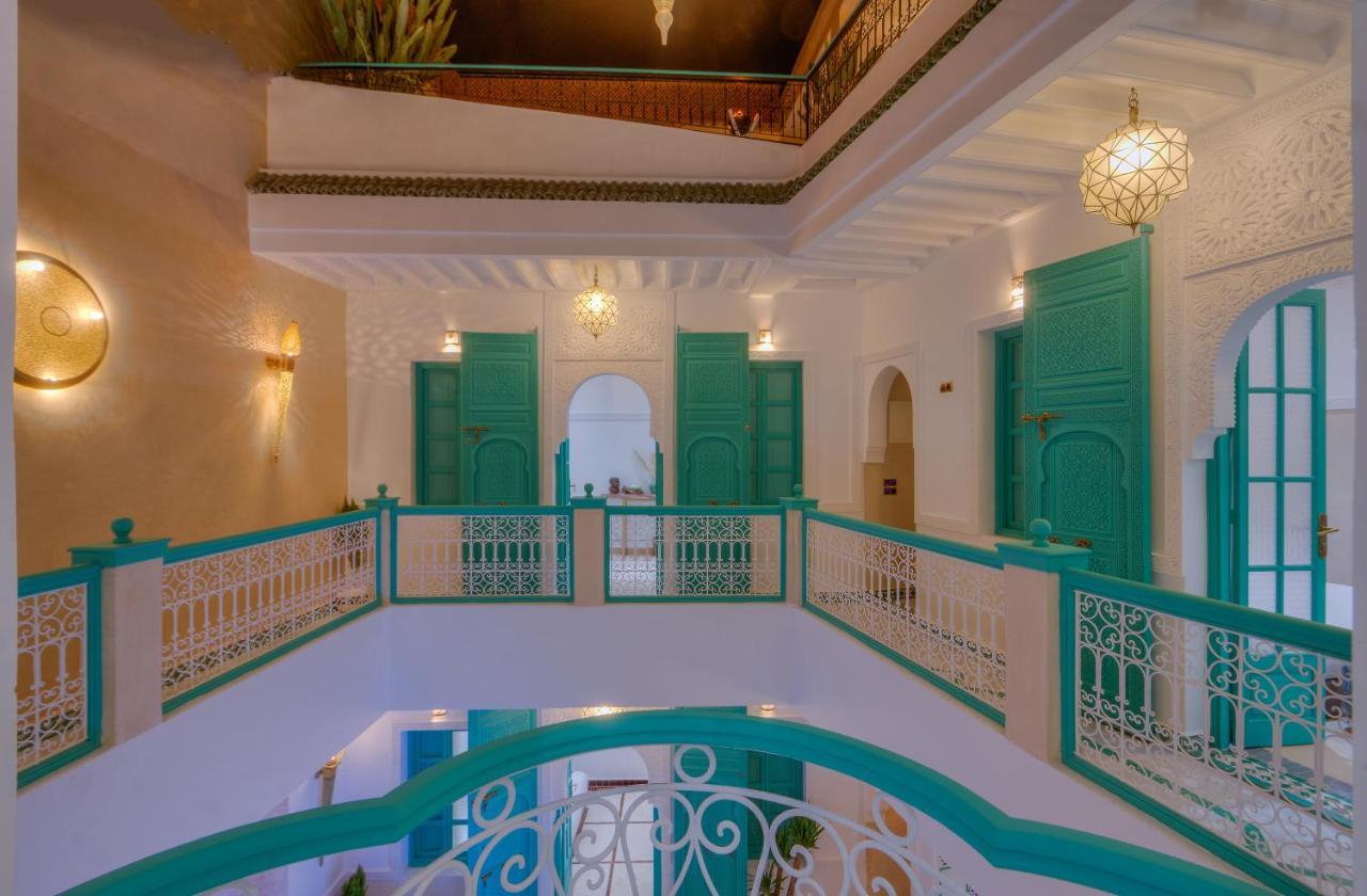 Riad Paradis Blanc Marrakesz Zewnętrze zdjęcie