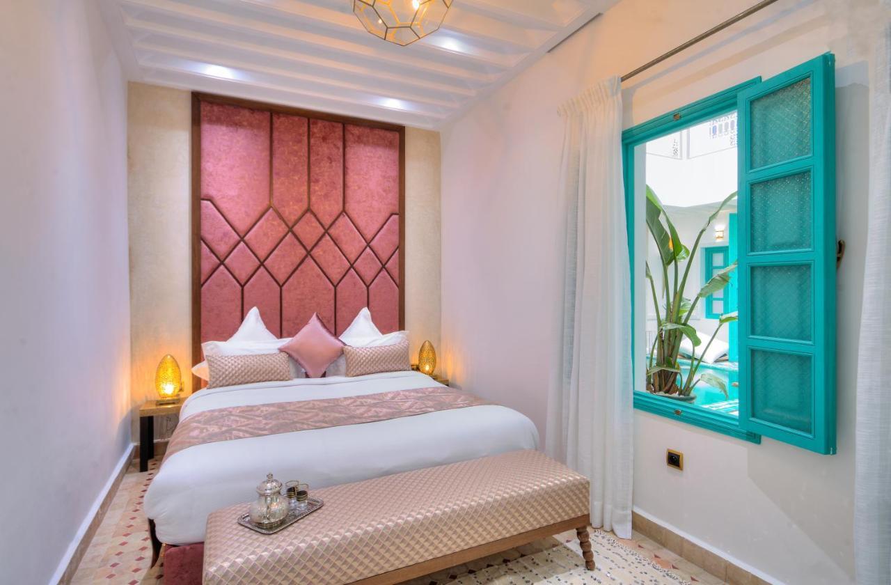 Riad Paradis Blanc Marrakesz Zewnętrze zdjęcie
